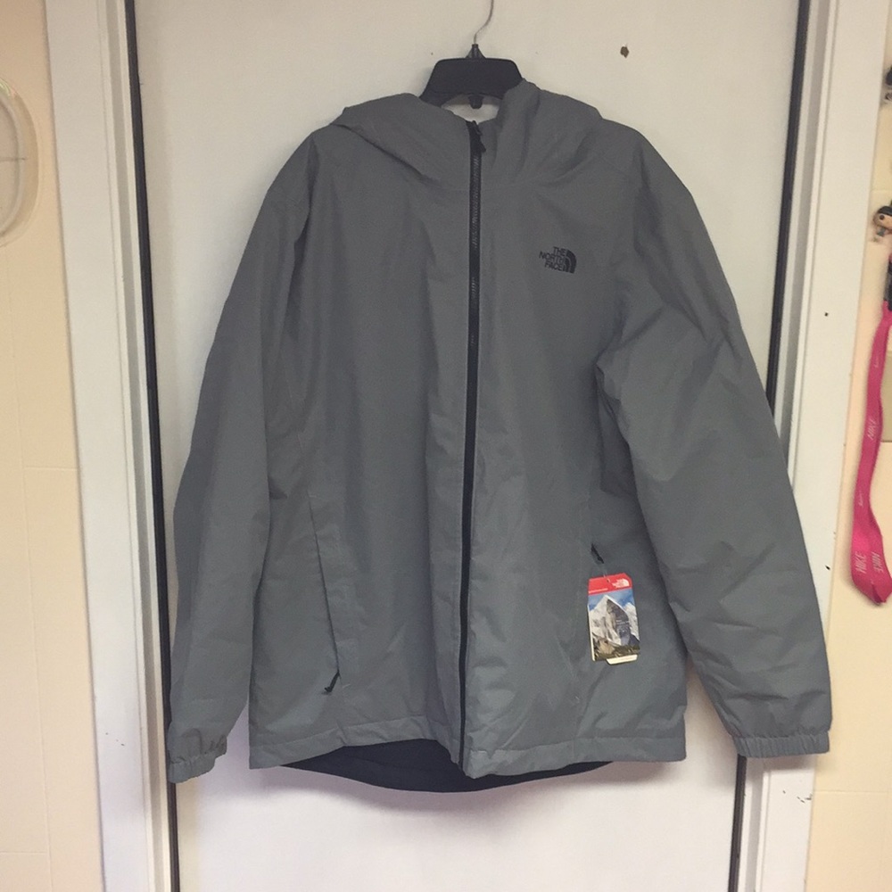 North Face “Quest” Insulated Jacket with Hood